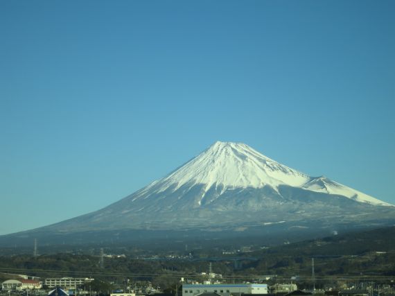 冬富士