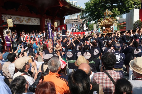 神田祭宮入