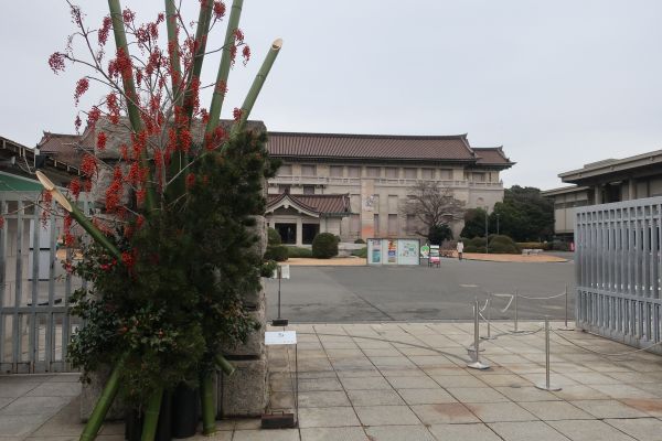東京国立博物館正門