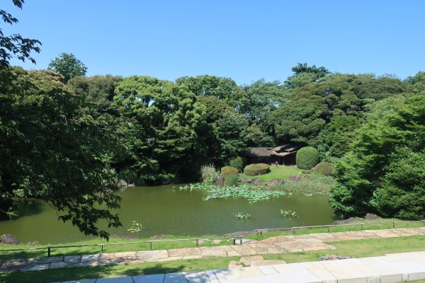 東京国立博物館庭園