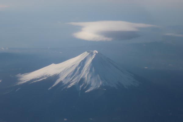 冬の富士