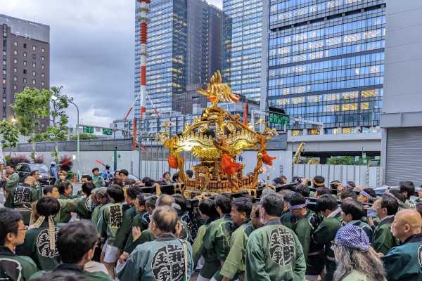 氏子町神輿神霊