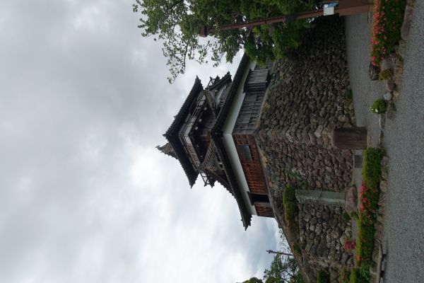 丸岡城天守