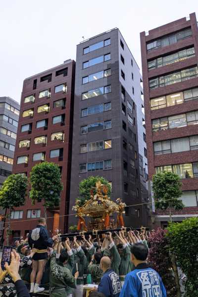 トーハン第三ビル前