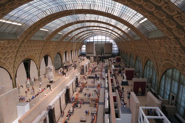 オルセー美術館館内