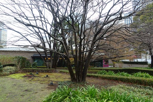 泉屋博古館東京前庭