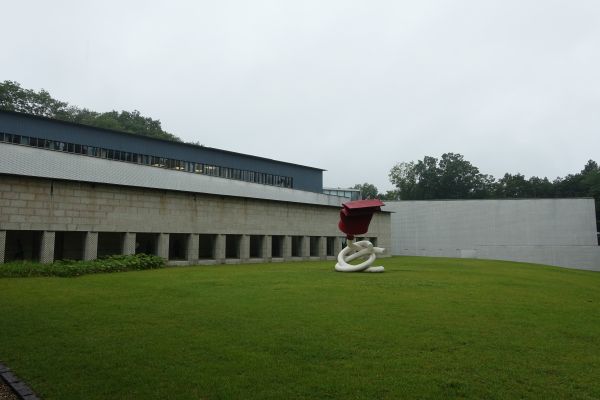 宇都宮美術館エントランス