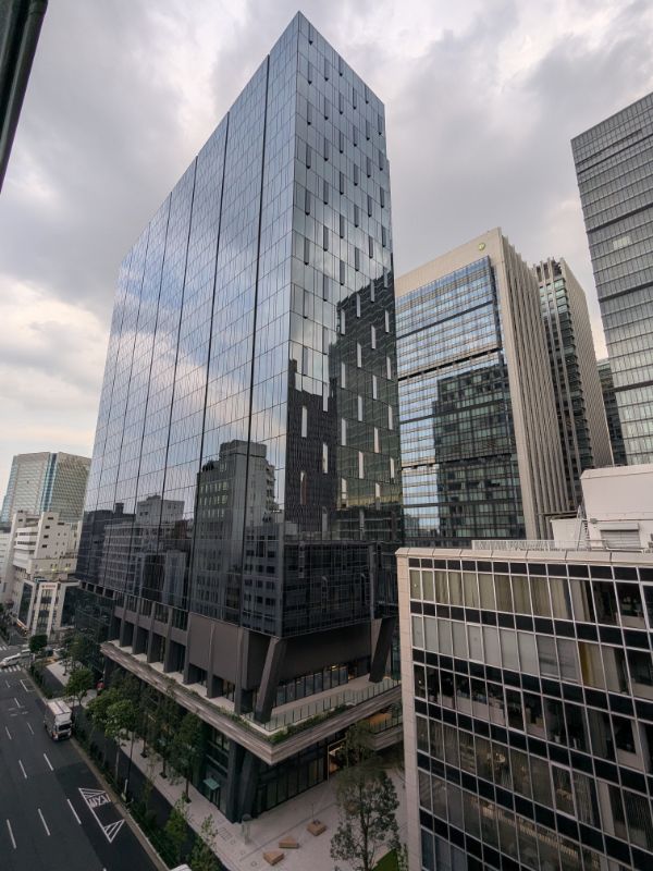 事務所から望む大手町ゲートビルディング