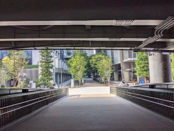 仲通り散歩橋